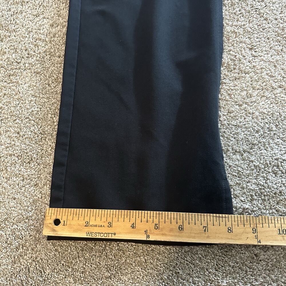 FIGS Kade Cargo Scrub Pants Black Medical Tech Straight Leg Pockets Women’s S - Picture 2 of 9